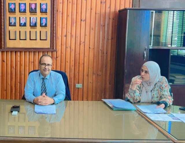 اجتماع تحضيري لوحدة ضمان الجودة بكلية الهندسة لمتابعة استعدادات استقبال فريق الاعتماد المؤسسي والبرامجي نوفمبر المقبل