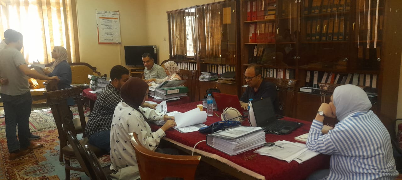 تواصل العمل بوحدة الجودة السبت 12 يوليو 2025 استعدادا للاعتماد المؤسسي.