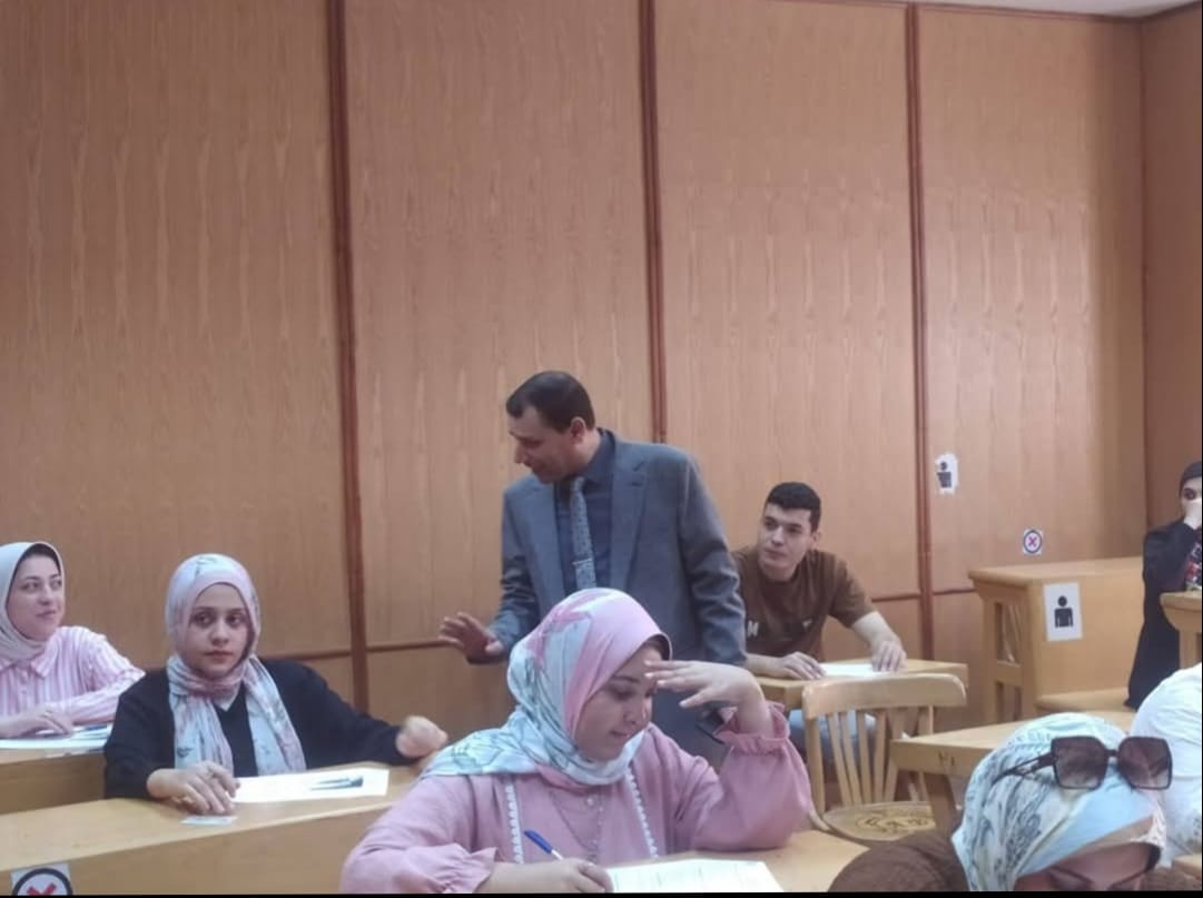 ختام اعمال الامتحانات
