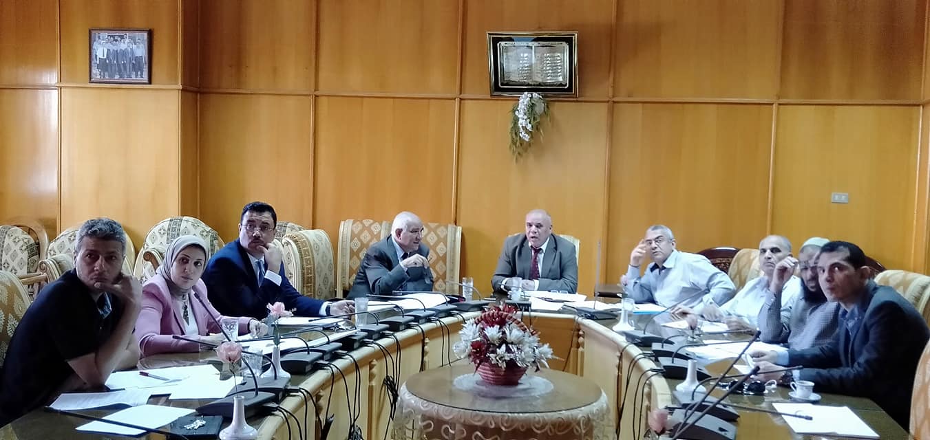Dean and Heads of Departments