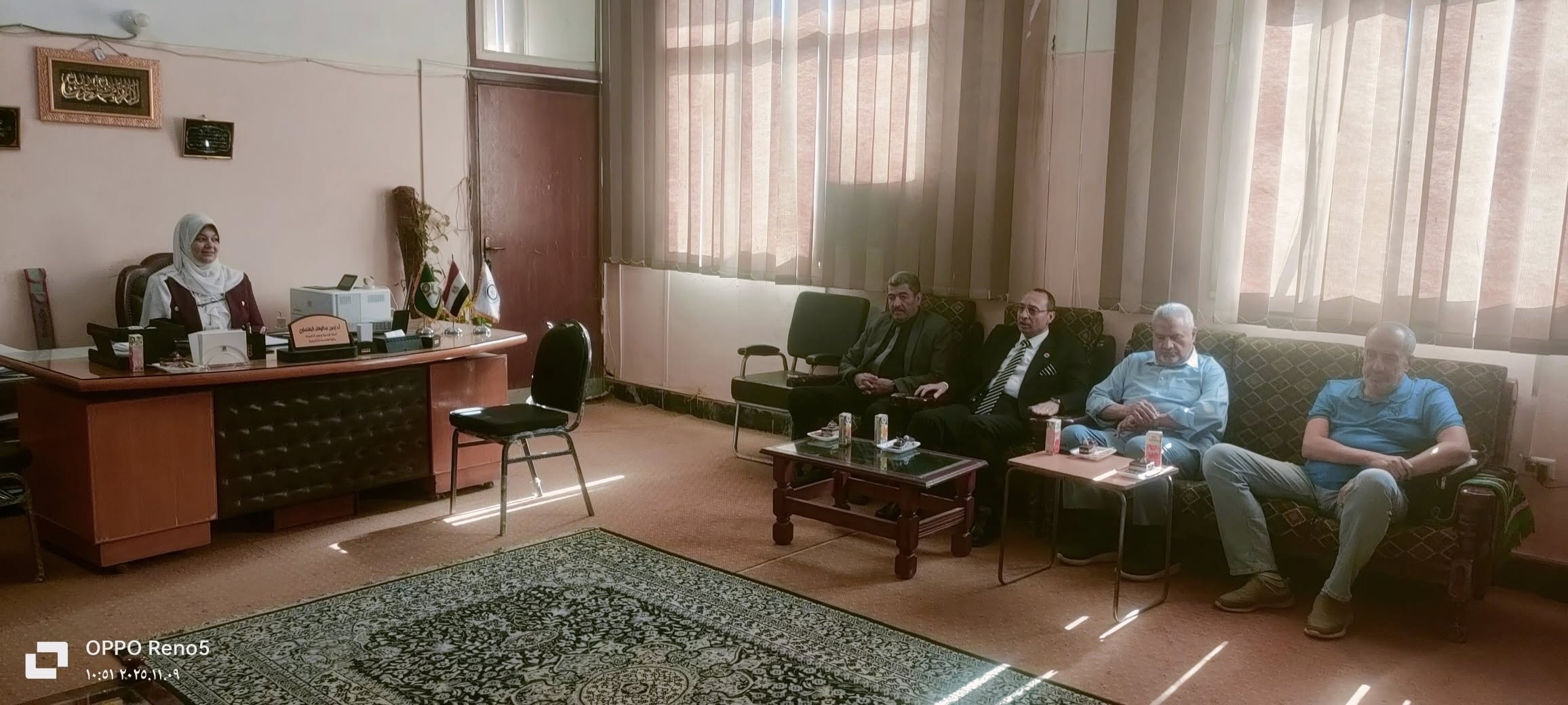 مجلس قسم هندسة وعلوم الحاسبات يُكرّم أ.د/ أيمن السيد بمناسبة انتهاء فترة عمادته بكلية الهندسة الإلكترونية بمنوف .