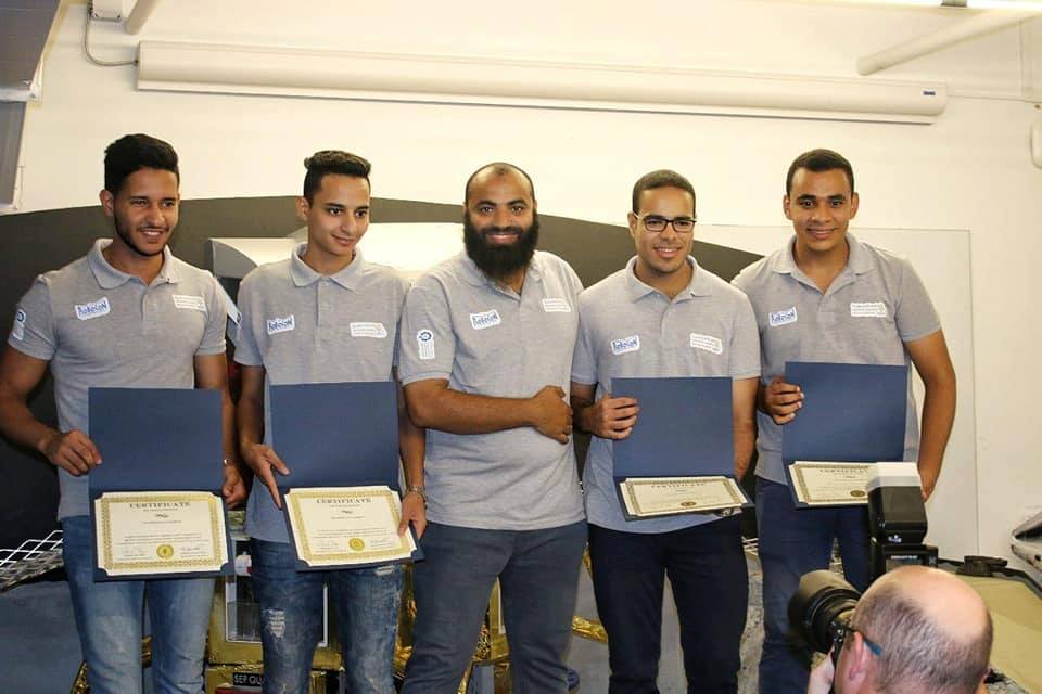 فريق "هندسة منوف " يفوز بالمركز الأول في المسابقة العالمية IDC ROBOCON 2019