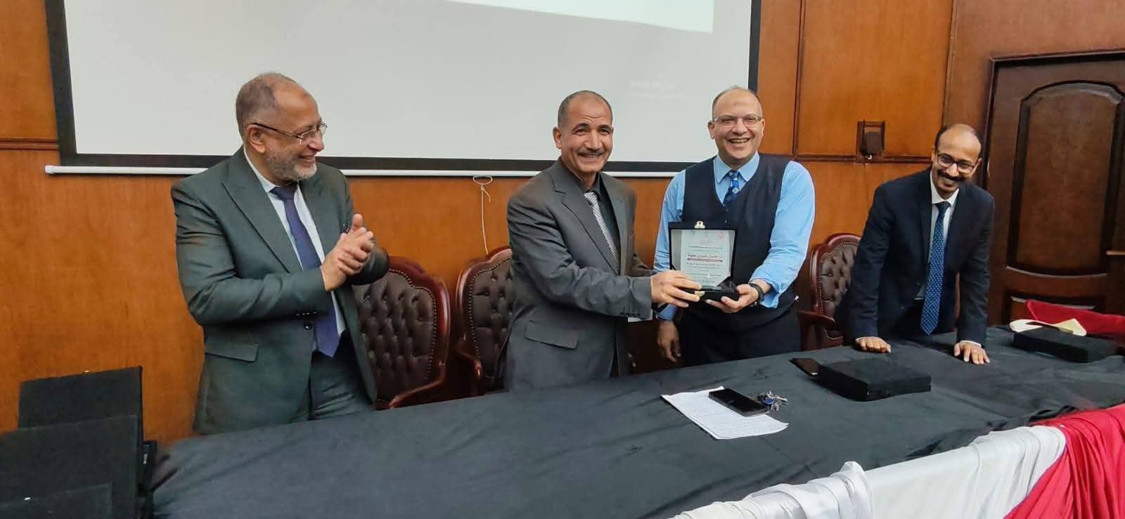 الهندسة الإلكترونية بمنوف تختتم فعاليات النسخة الـ15 لمعرض المشروعات الهندسية