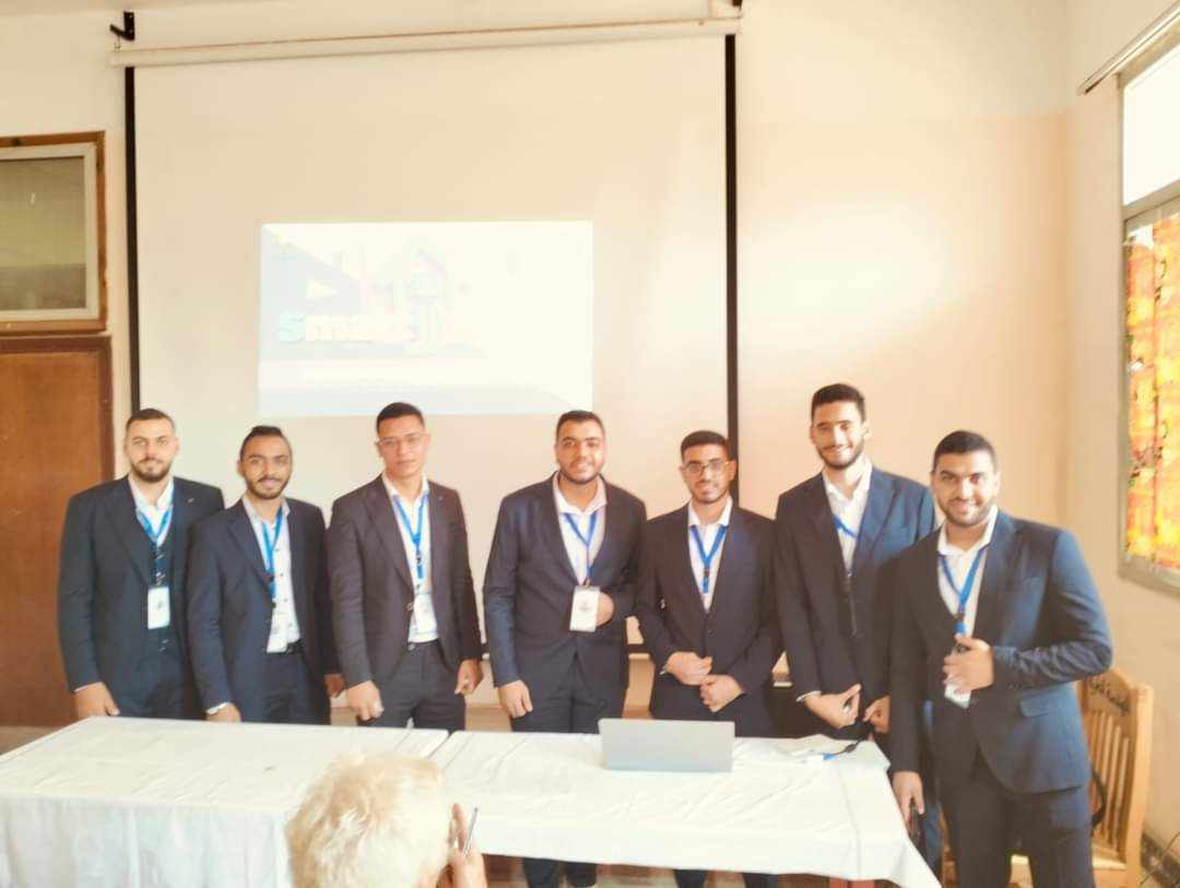 «هندسة منوف» تناقش مشروعات التخرج لطلاب الفرقة الرابعة