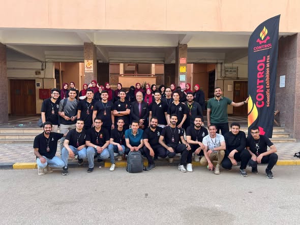 دعوة للمشاركة في معرض كلية الهندسة الإلكترونية بمنوف (FEE Control Exhibition)