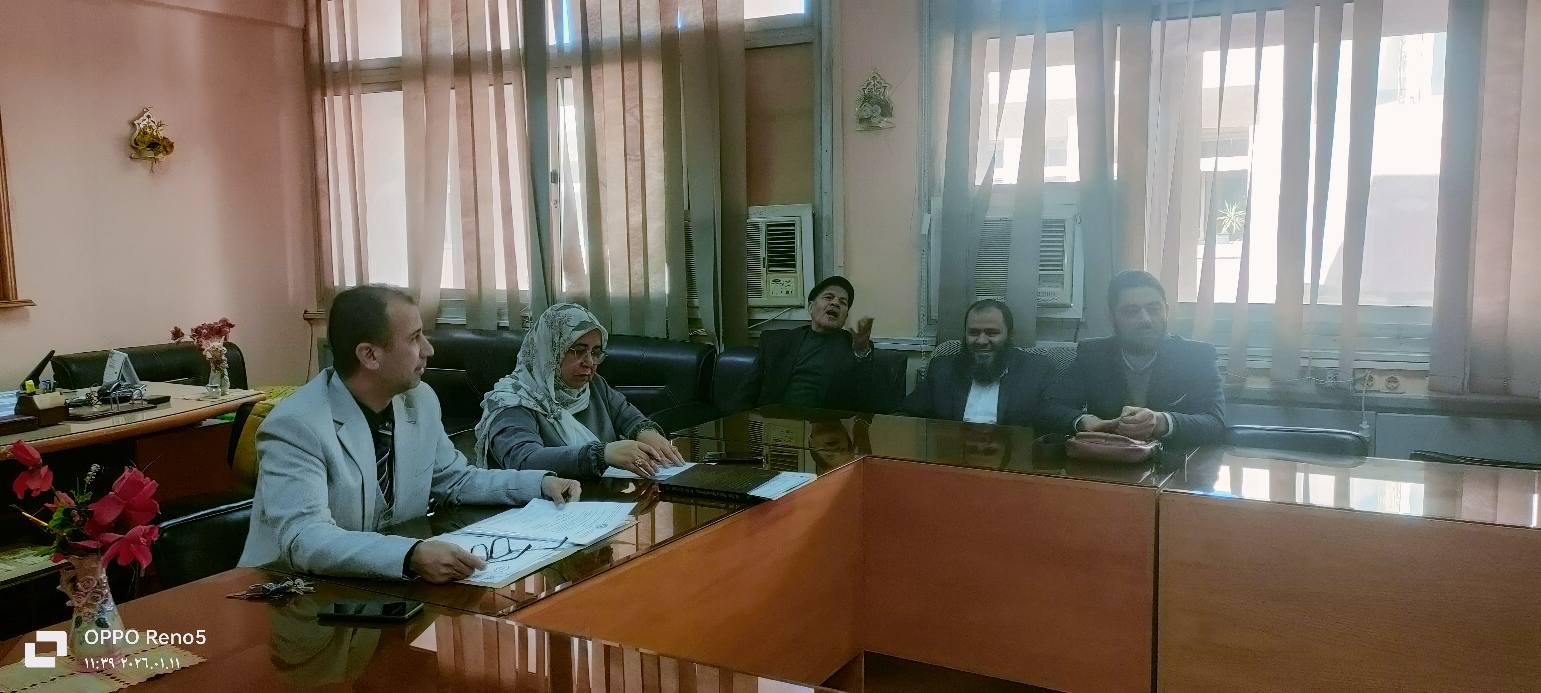 مجلس قسم الفيزيقا والرياضيات الهندسية يعقد جلسته الخامسة