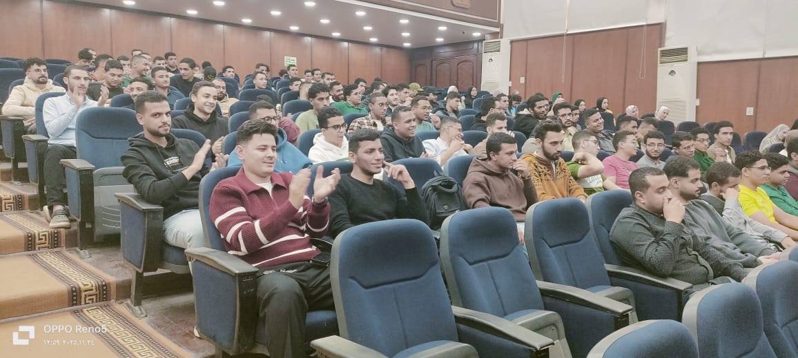 ورشة عمل لطلاب كلية الهندسة الإلكترونية "Network & Career Connect" بالتعاون مع D-Tech حول تأهيل الطلاب لسوق العمل