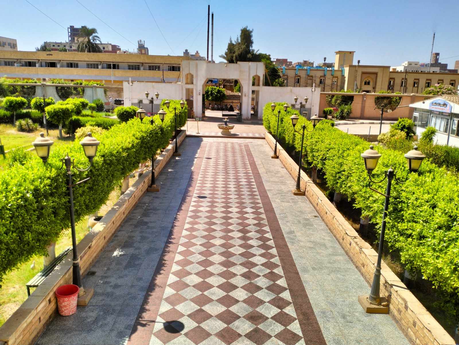 كلية الهندسة الإلكترونية بمنوف تنتهي من كافة الاستعدادات لبدء العام الدراسي الجديد