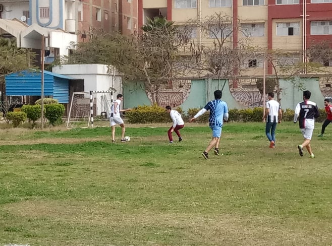 انطلاق دورى كرة القدم الخماسية