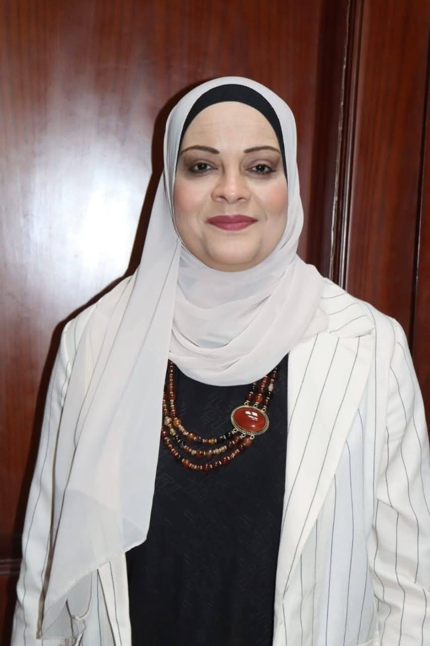 تهنئة إلى السيدة/ سعاد السيد بيومي