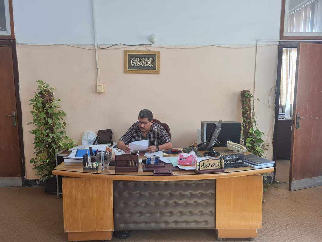 مجلس قسم هندسة وعلوم الحاسبات يعقد جلسته الثالثة