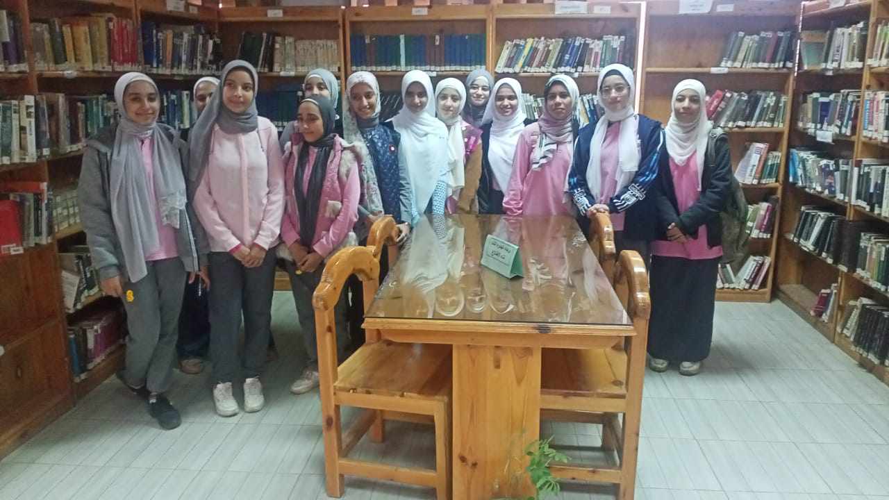 مدرسة نصر عبد الغفور الثانوية للبنات و قسم الموهوبين والتعلم الذكي بإدارة منوف التعليمية فى ضيافة كلية الهندسة الالكترونية