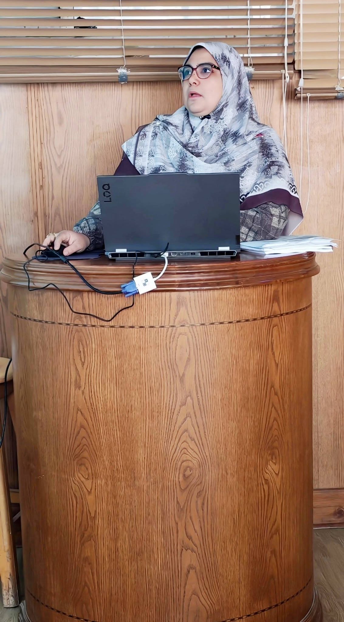 مناقشة مناقشة رسالة الدكتوراه المقدمة من المهندسة / دينا عادل محمد إبراهيم.