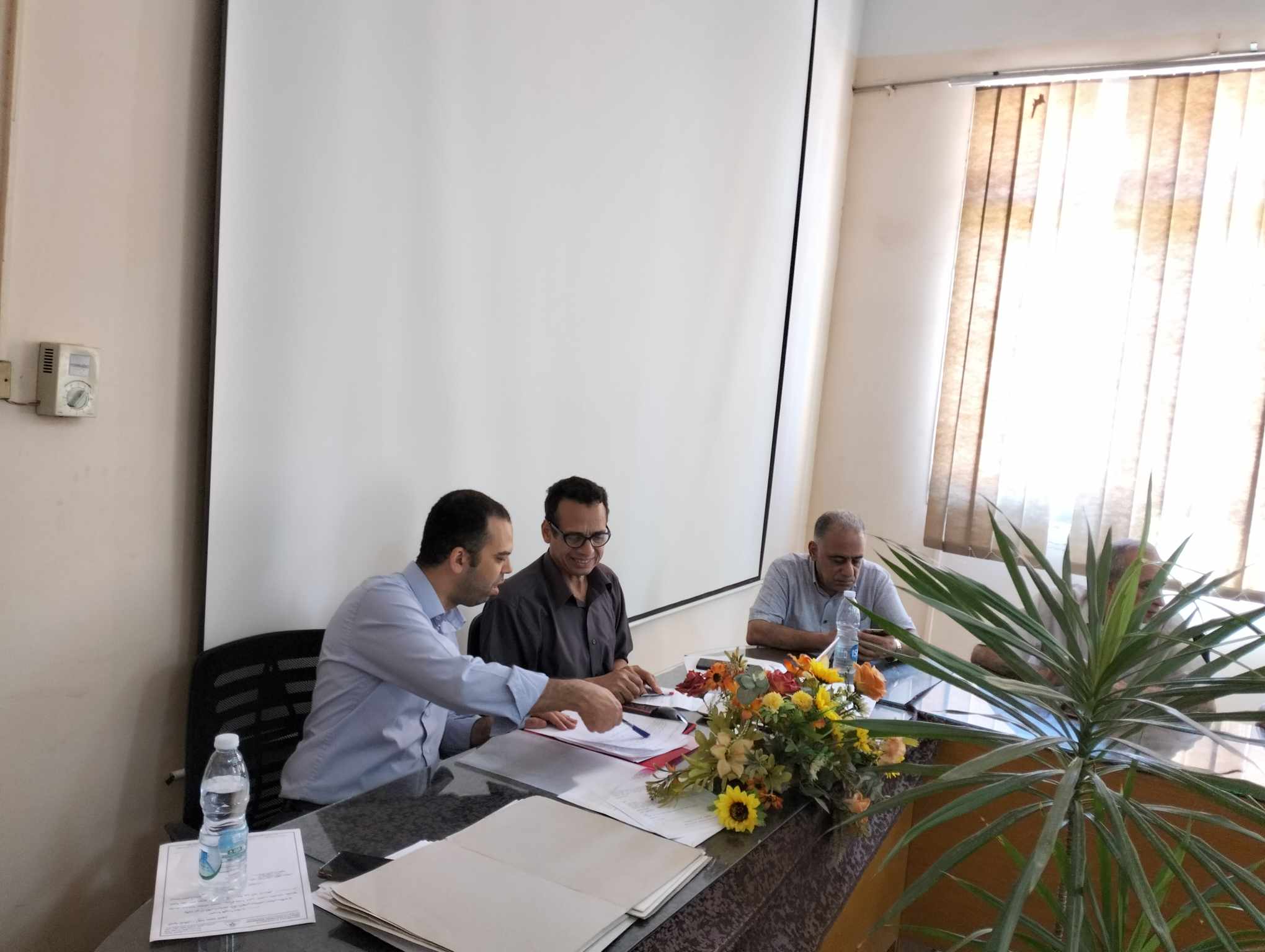 مجلس قسم هندسة الإلكترونيات الصناعية والتحكم يعقد جلسته الثانية عشر 