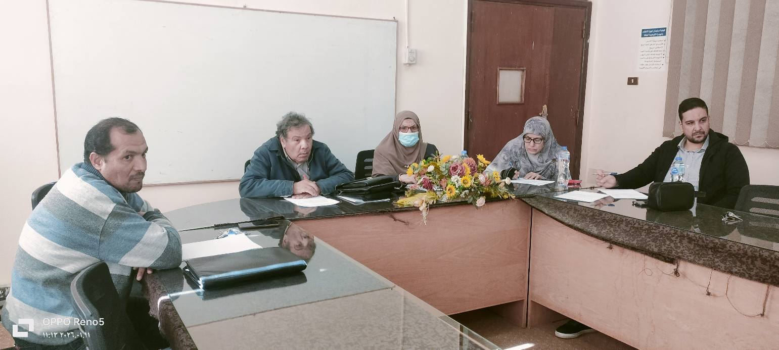 مجلس قسم هندسة الإلكترونيات الصناعية والتحكم يعقد جلسته الخامسة