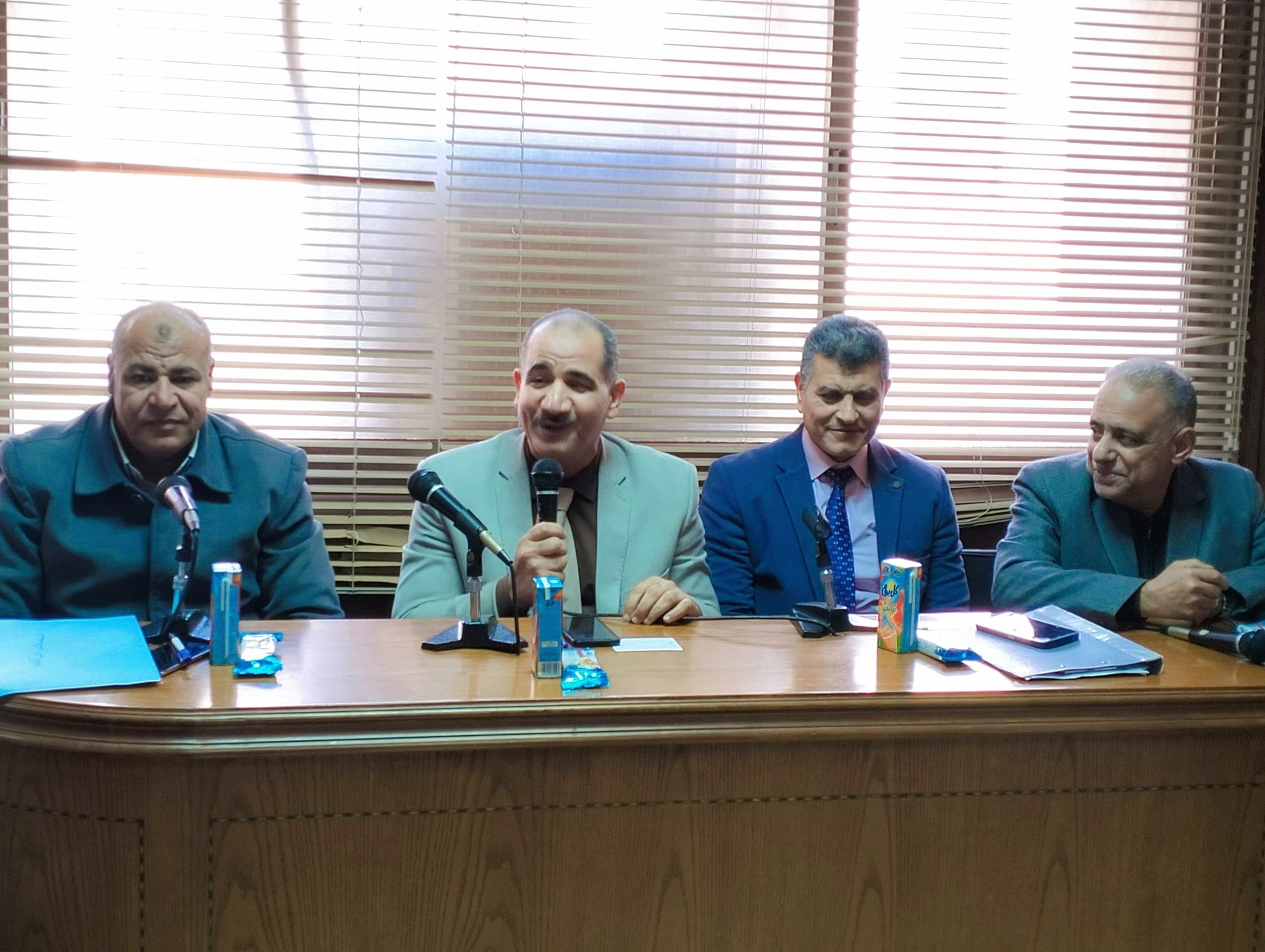 عميد هندسة منوف يكرم الأستاذة /سلوي سعيد السيد