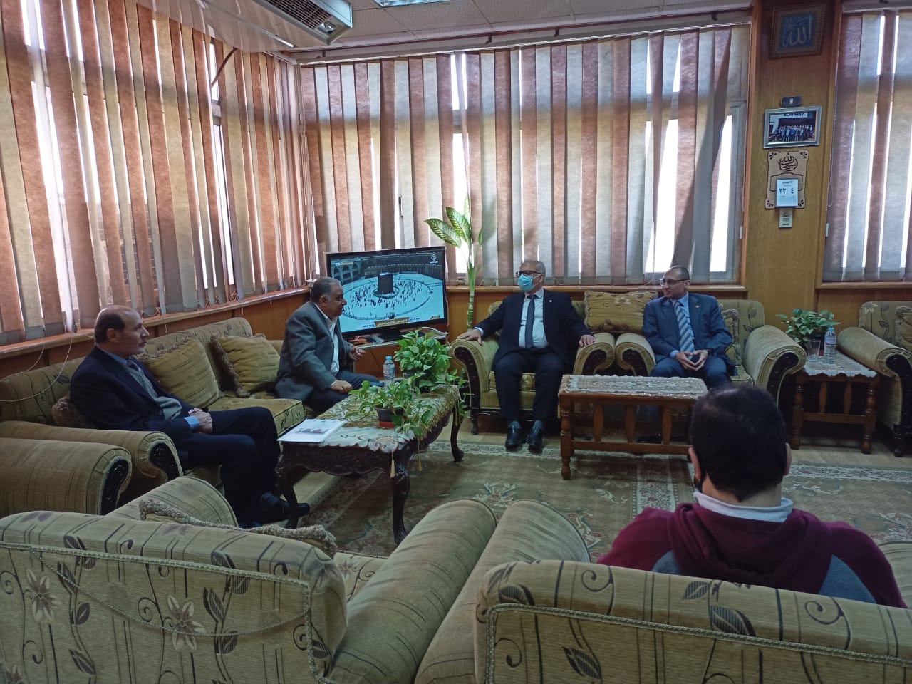 اتفاق تعاون بين كلية الهندسة الإلكترونية بمنوف ووكالة الفضاء المصرية 