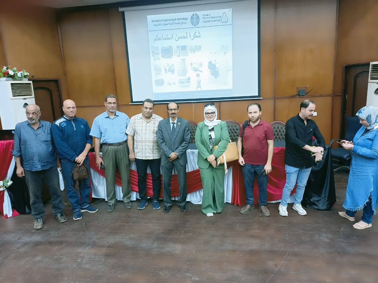 دورة تدريبية بكلية الهندسة الإلكترونية بالتعاون مع CareMed لإعداد معلمي التعليم الفني في صيانة الأجهزة الطبية