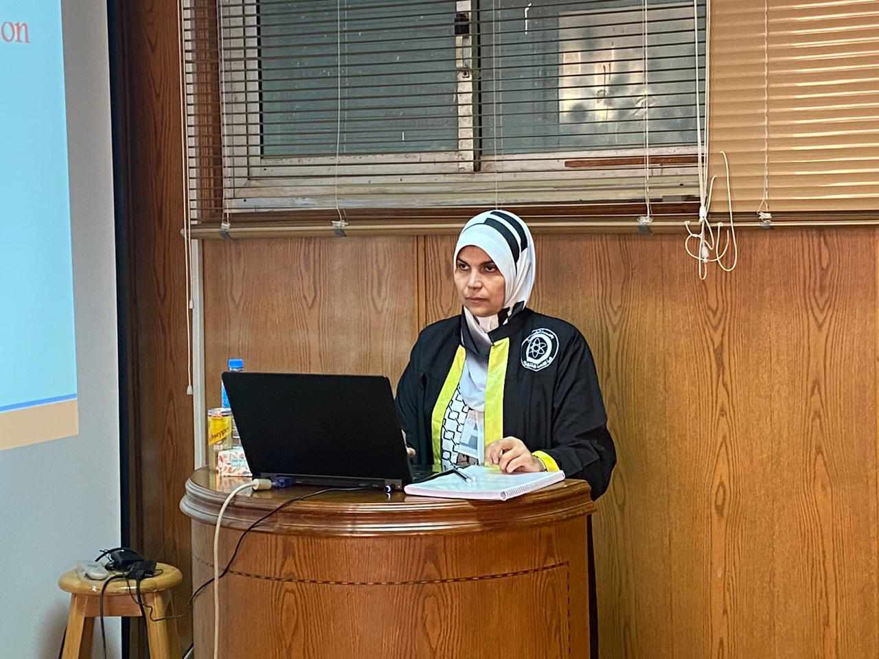 مناقشة رسالة الدكتوراه المقدمة من المهندسة / راندا كمال احمد سلطان