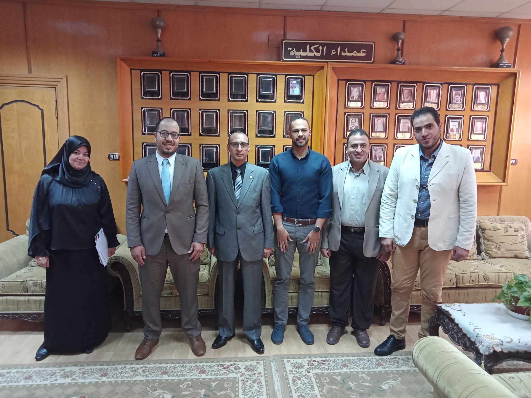 "الامن السيبراني وتحليل البيانات " فى ورشة عمل