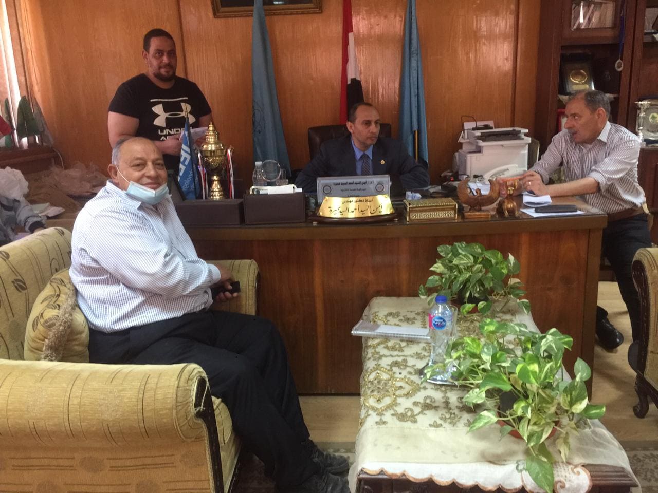هندسة منوف تعد لإطلاق المؤتمر العلمى الدولى الثانى للكلية