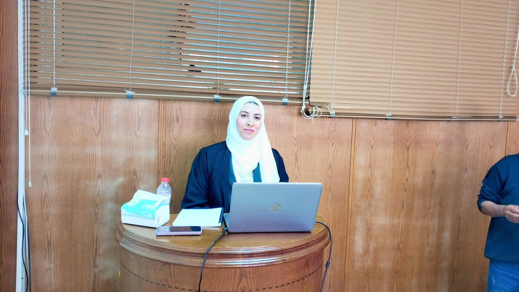  مناقشة رسالة الماجستير المقدمة من المهندسة / نورا محمد عبد العليم الهليس
