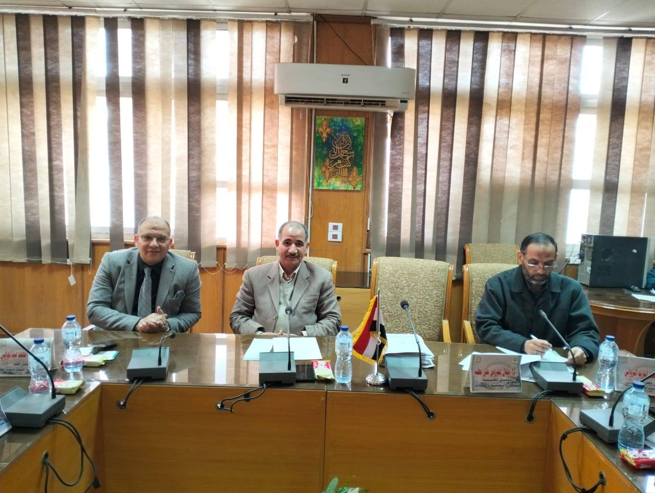 مجلس كلية الهندسة الإلكترونية يعقد جلسته الخامسة لشهر يناير