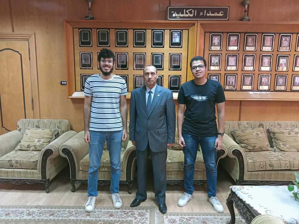 هندسة منوف تصعد إلى قبل النهائى فى المسابقة العربية للبرمجيات ACPC