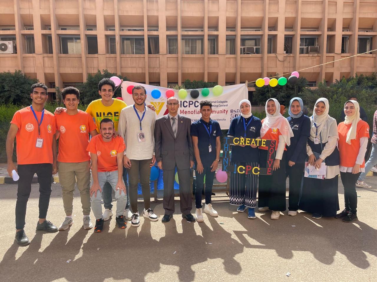 عميد هندسة منوف يؤكد على أهمية Icpcللكلية