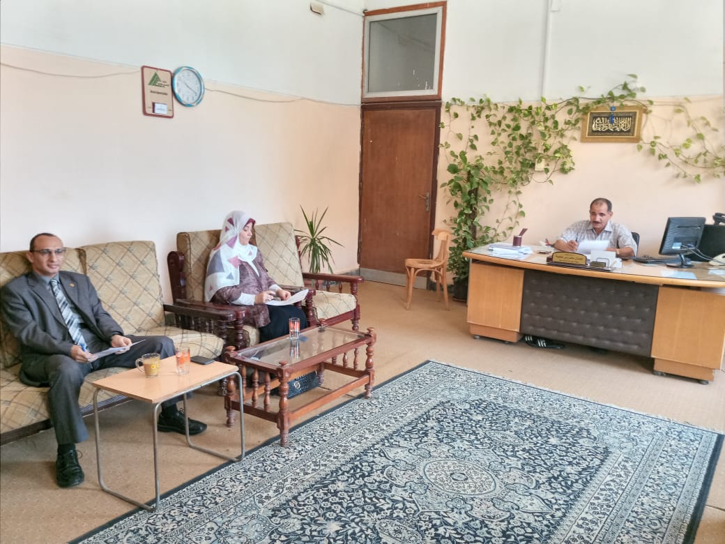 مجلس قسم الحاسبات يعقد جلسته لشهر يوليو 