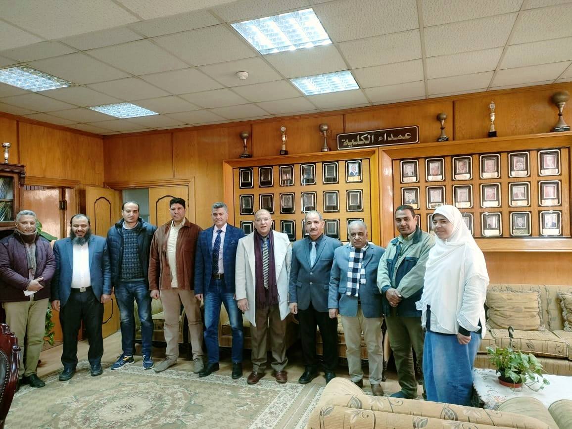 إنشاء محطة شمسية بكلية الهندسة الإلكترونية بمنوف