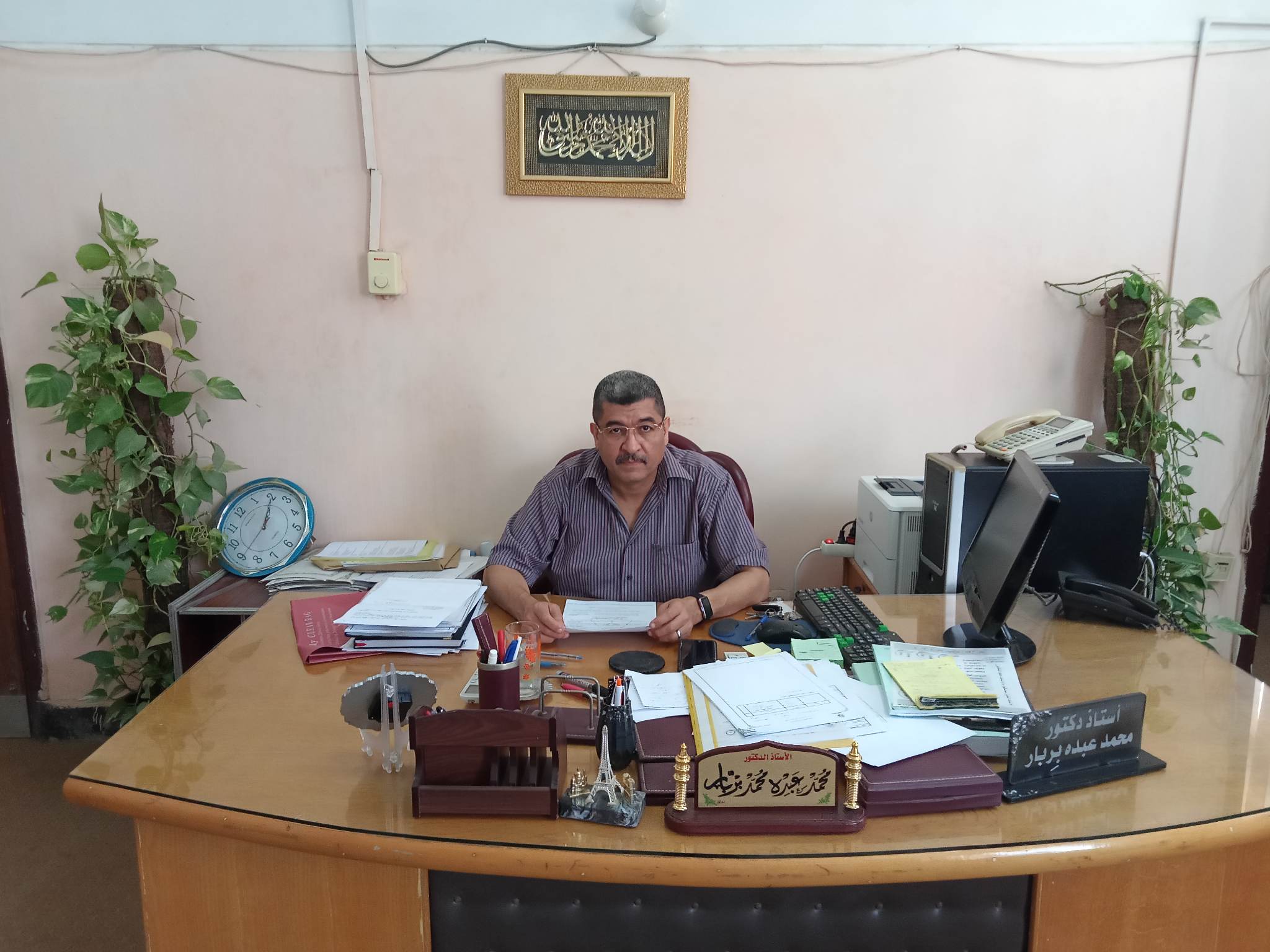 مجلس قسم هندسة وعلوم الحاسبات يعقد جلسته العاشرة 