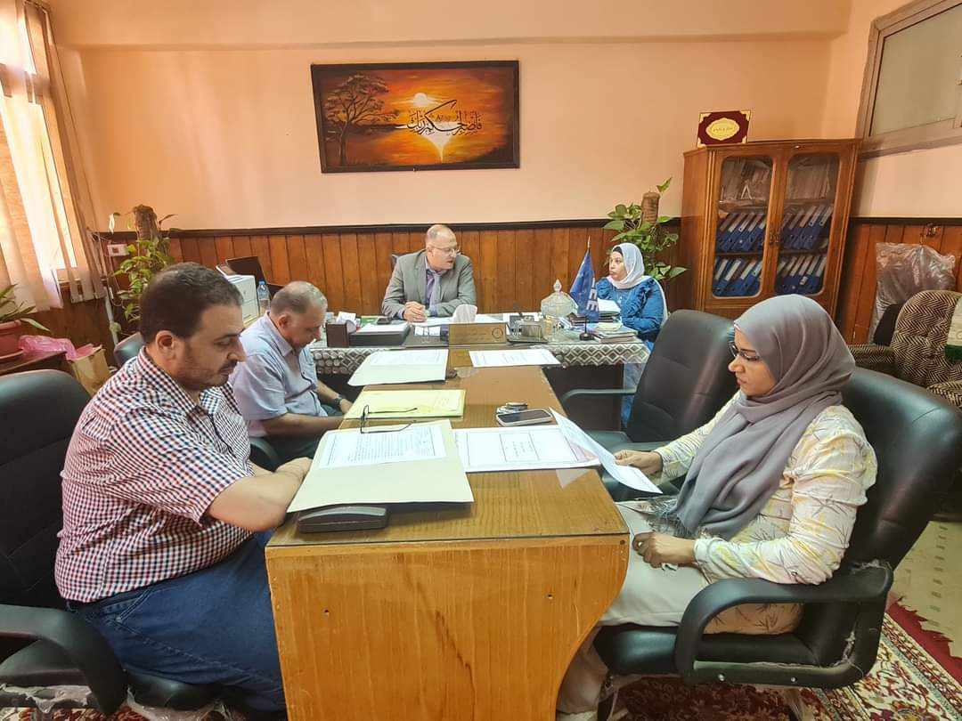 إجتماع لجنة البيئة لشهر أغسطس