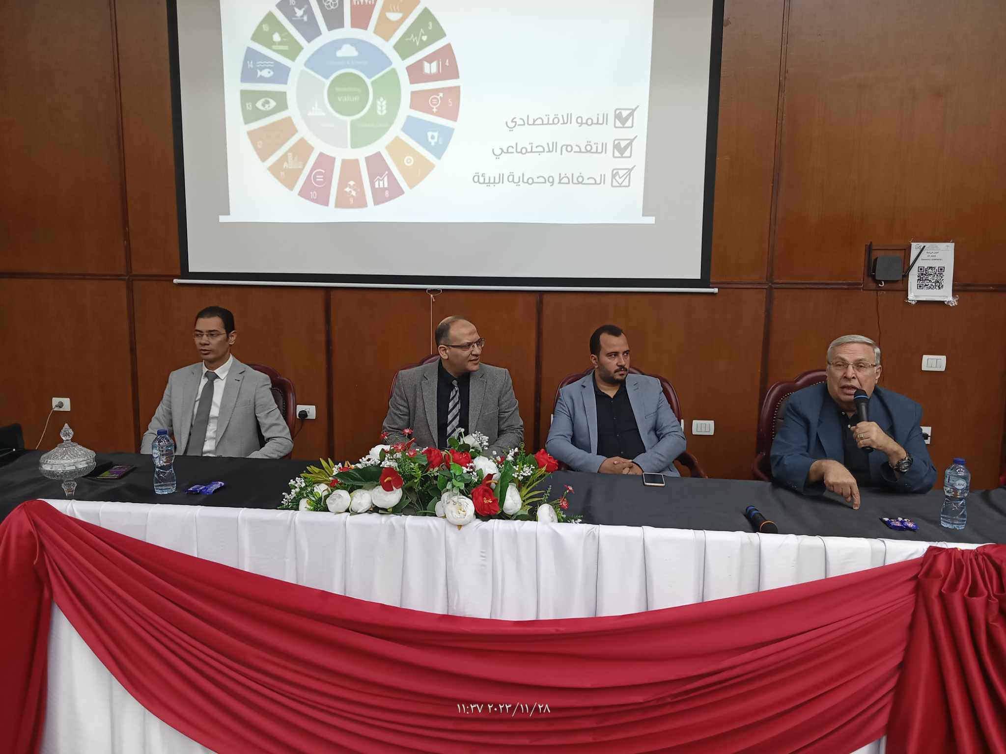 ندوة تعريفية عن المشروعات الذكية الخضراء ودورها فى تحقيق أهداف التنمية المستدامة