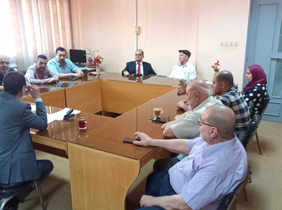 مجلس قسم الفيزيقا والرياضيات الهندسية يعقد جلسته العاشرة لشهر يونيو