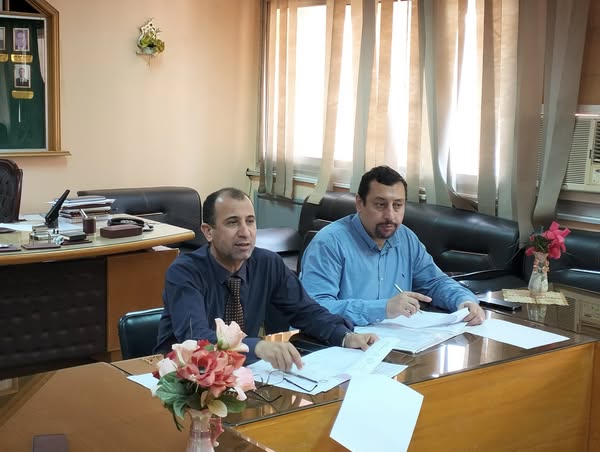 مجلس قسم الفيزيقا والرياضيات الهندسية يعقد جلسته التاسعة