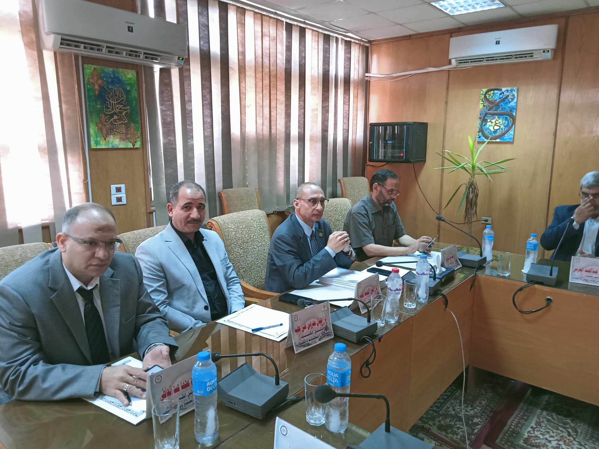 مجلس كلية الهندسة الإلكترونية"يعقد جلسته الثانية لشهر اكتوبر