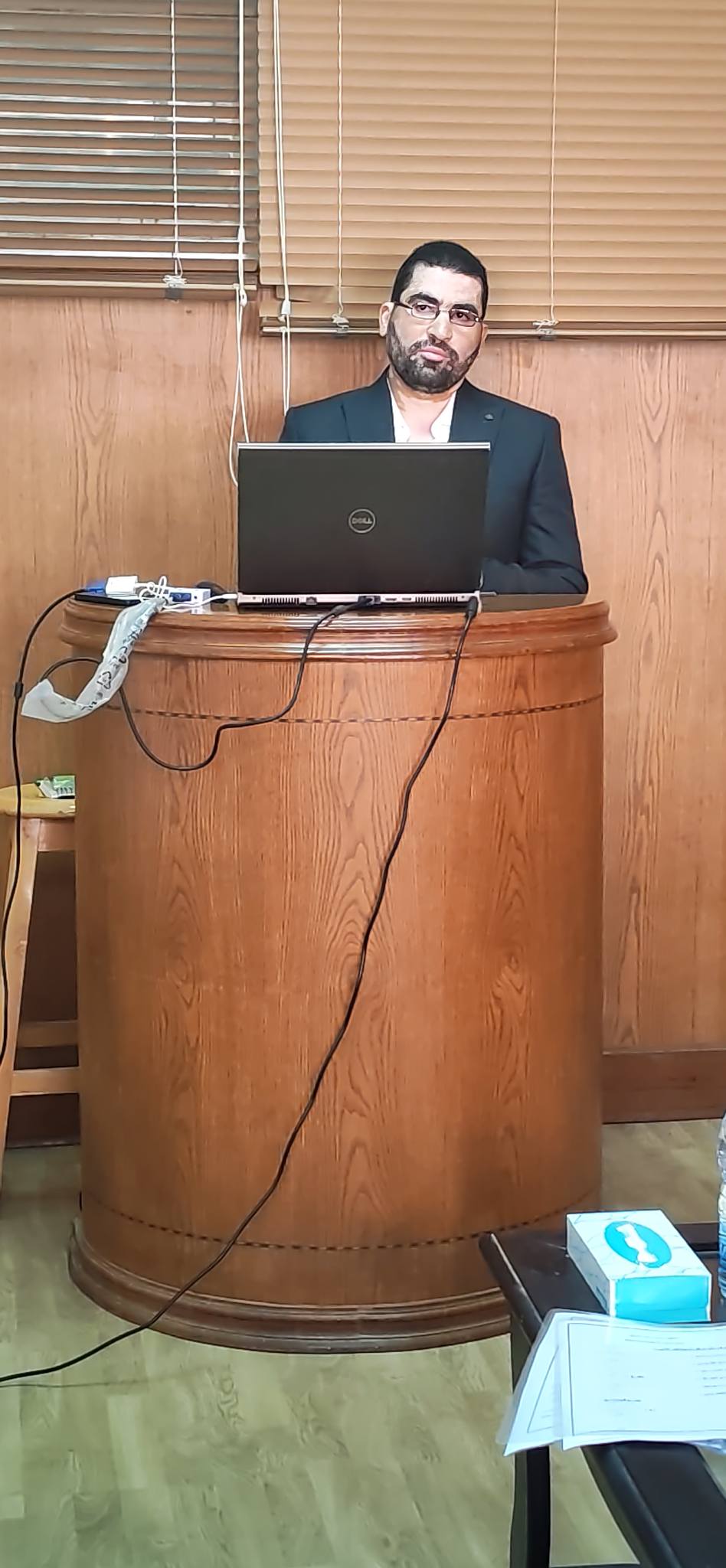  مناقشة رسالة الدكتوراه المقدمة من المهندس/ أحمد عبد الله معوض جعفر