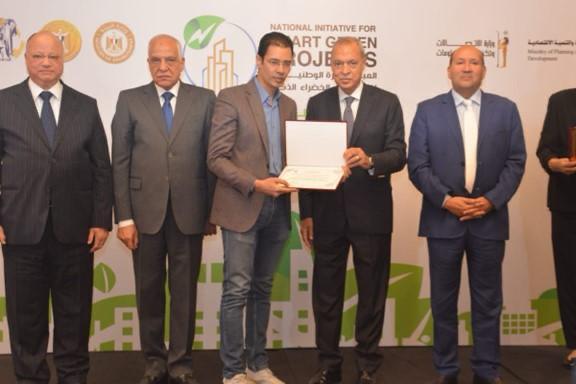 هندسة منوف تحصد المركز الاول في المبادرة الوطنية للمشروعات الخضراء الذكية
