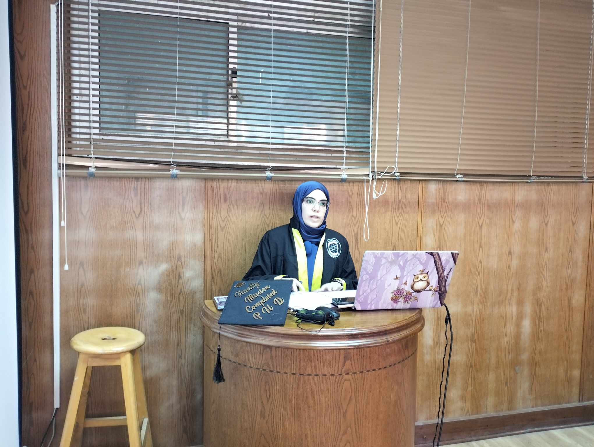 مناقشة رسالة دكتوراه للمهندسة / آلاء محمد فكيرين هلال 