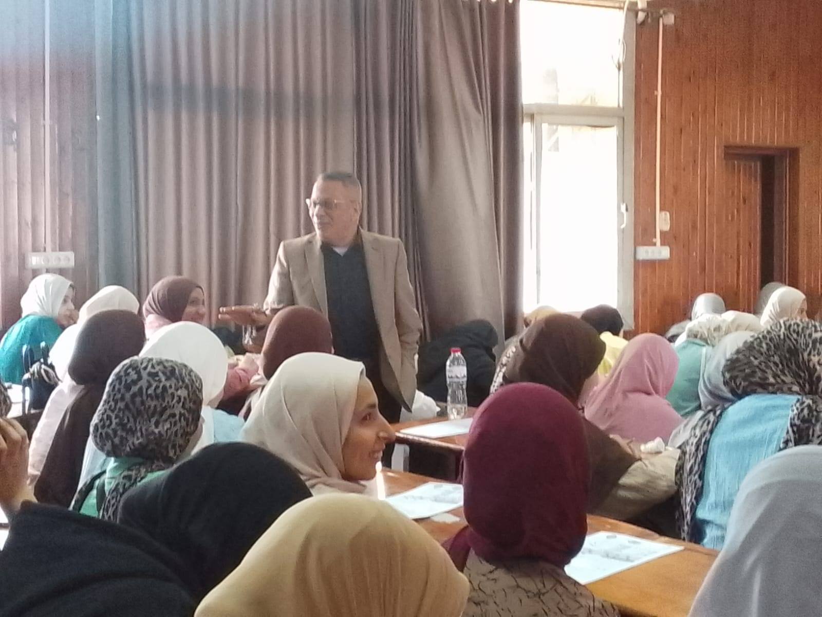 قيادات الاقتصاد المنزلي ترسم ملامح التقييم العملي بمعايير الجودة والجاهزية