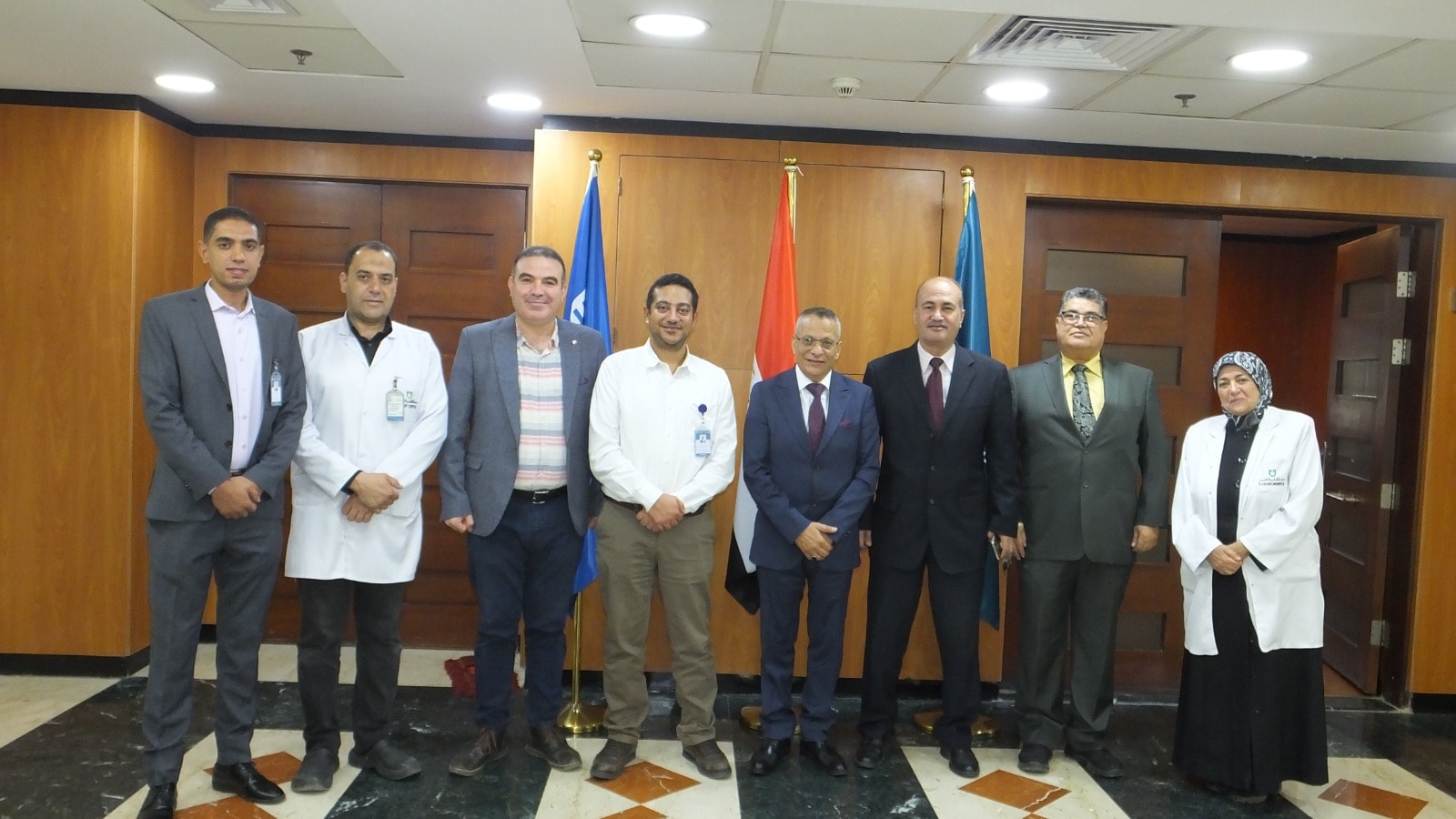  توقيع مذكرة تفاهم وتعاون بين كلية الاقتصاد المنزلي مستشفى العربي الدولي بالمنوفية