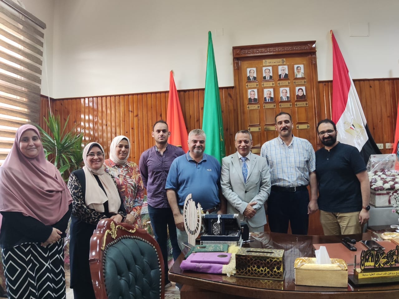 اعتماد نتيجة التراكمي بكلية الاقتصاد المنزلي لطلاب الفرقة الرابعة للعام الجامعي 2024 / 2025