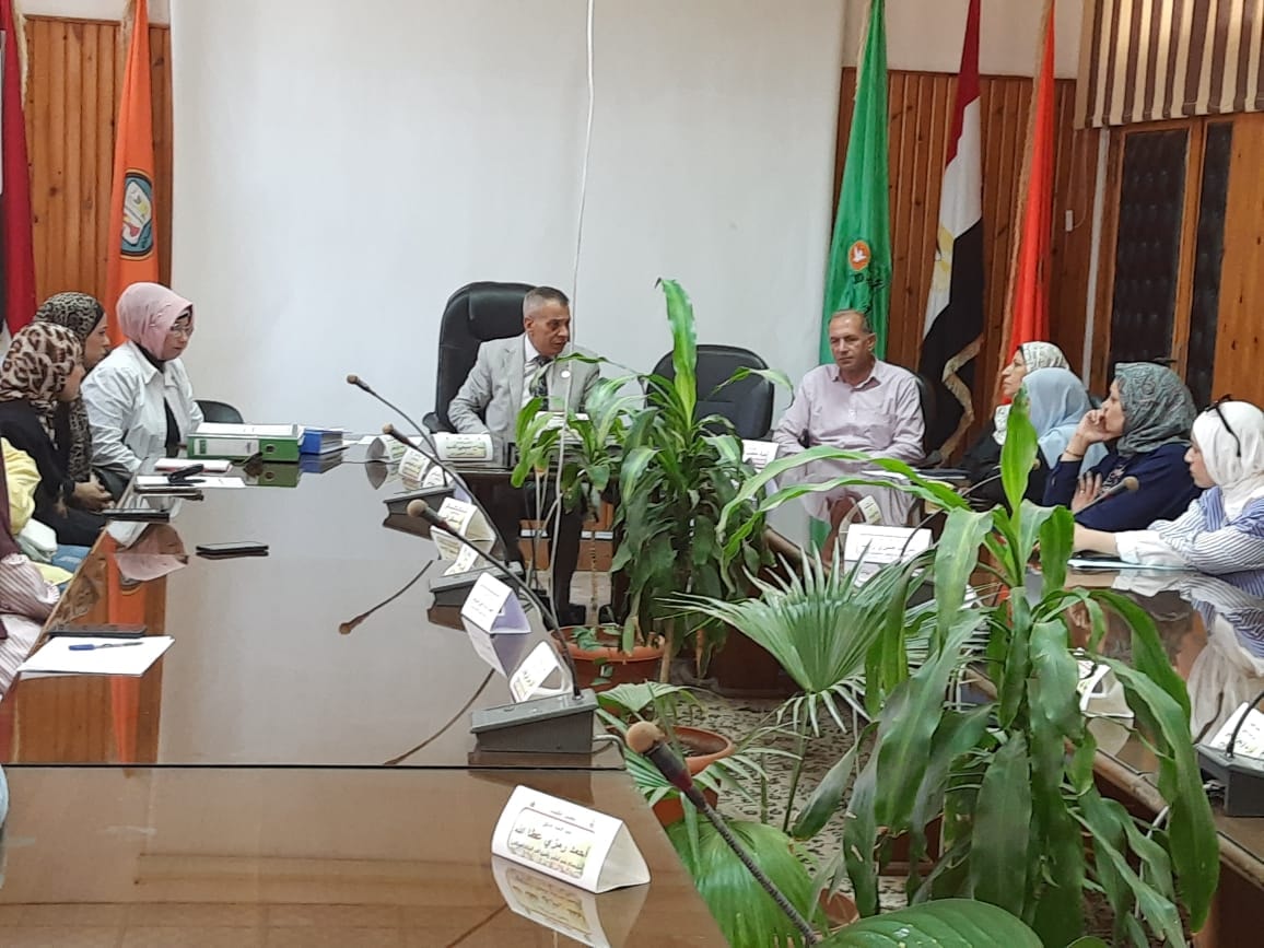 تعزيز وتطوير منظومة السلامة داخل الكلية ورفع مستوى الجاهزية لمواجهة الأزمات والطوارئ