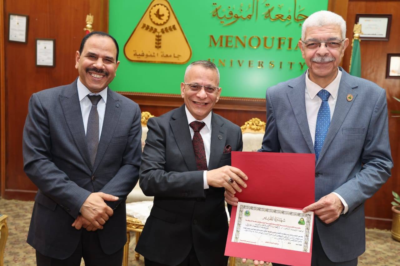 الإقتصاد المنزلى تتألق في مسابقة التميز البيئي للفصل الدراسي الأول 2025–2026 