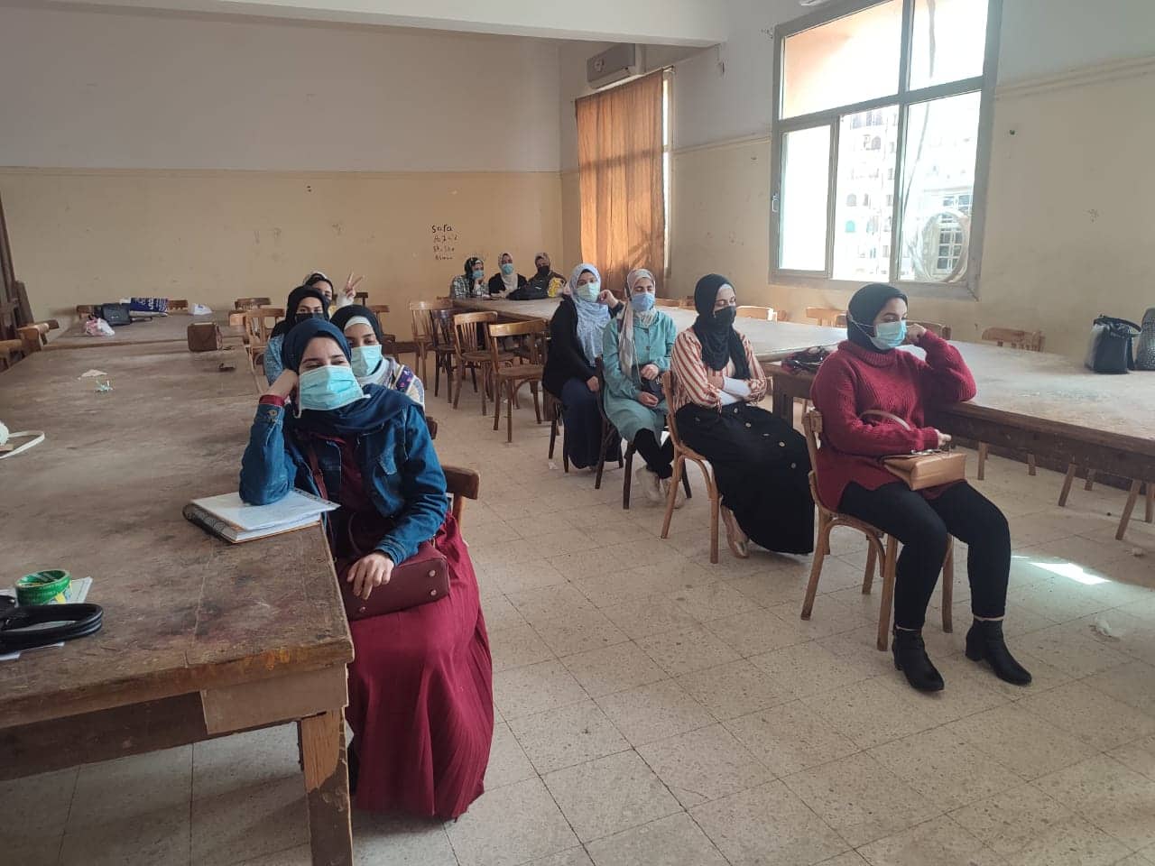 The Community Service and Environmental Development Sector at the Faculty of Home Economics, Menoufia University, presented a set of programs and seminars, in continuation of the activities of the Environmental Cultural Week