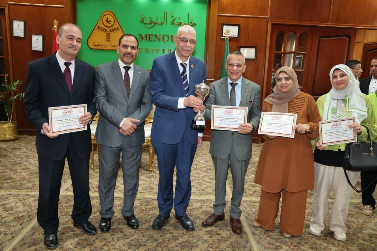 كلية الاقتصاد المنزلي تتألق من جديد... وتقدير وتكريم من معالي رئيس الجامعة لتتوّج مسيرة التميز والإبداع
