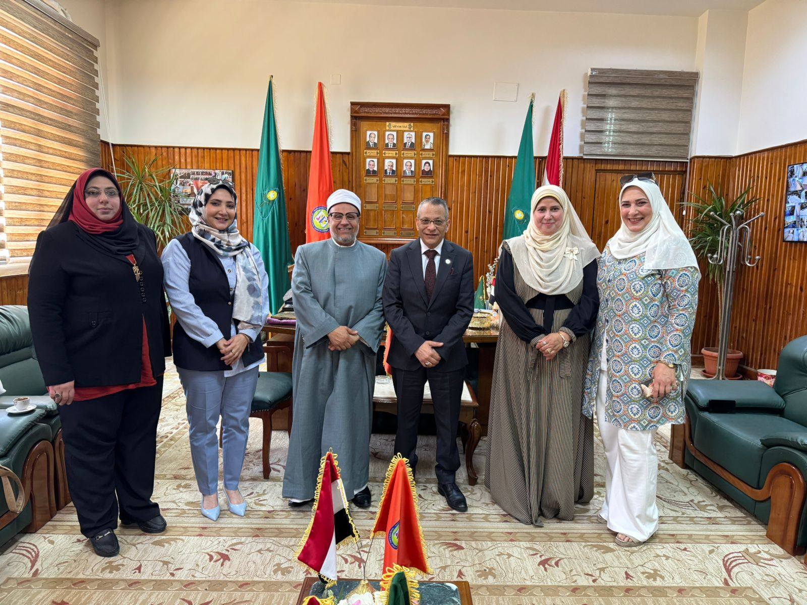 ندوة توعوية متميزة تحت عنوان "تعزيز القيم الأخلاقية ومواجهة العنف الأسري"