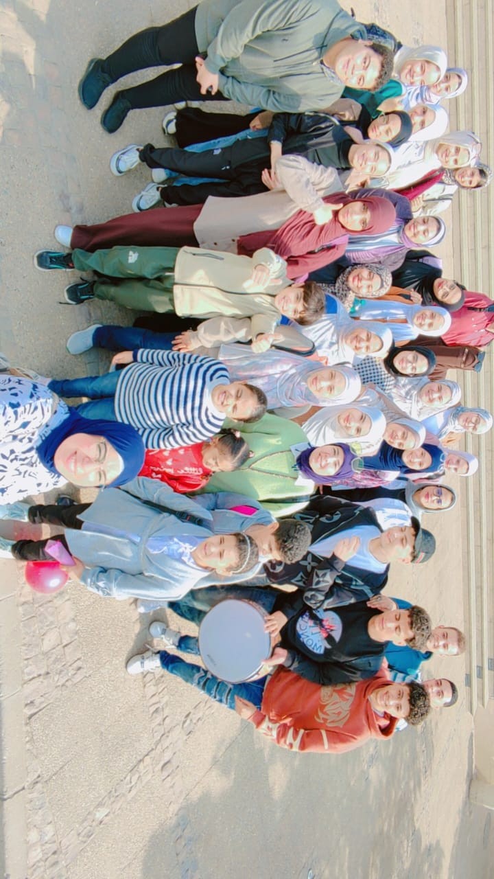 طلاب "الاقتصاد المنزلي" في جولة لاكتشاف عظمة الحضارة المصرية