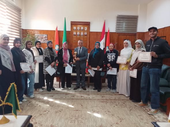 “جوالة اقتصاد منزلي في القمة”.. تكريم يليق بالعطاء في مهرجان الكشفية الـ41 بجامعة المنوفية